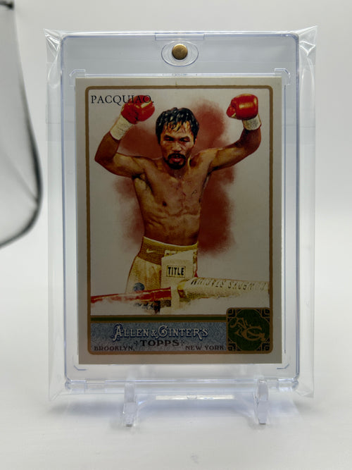 2011 Topps Allen & Ginter Manny Pacquiao #262