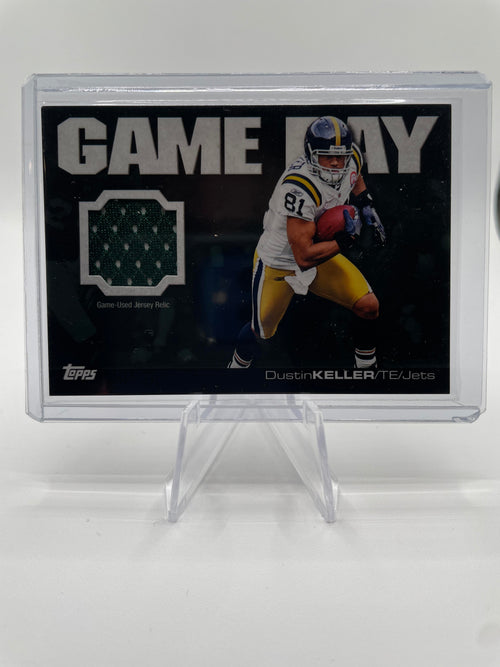 2011 Topps Game Day Relics Dustin Keller #GDR-DK