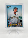 2011 Topps Garrett Jones Blue Foil /2011 #78