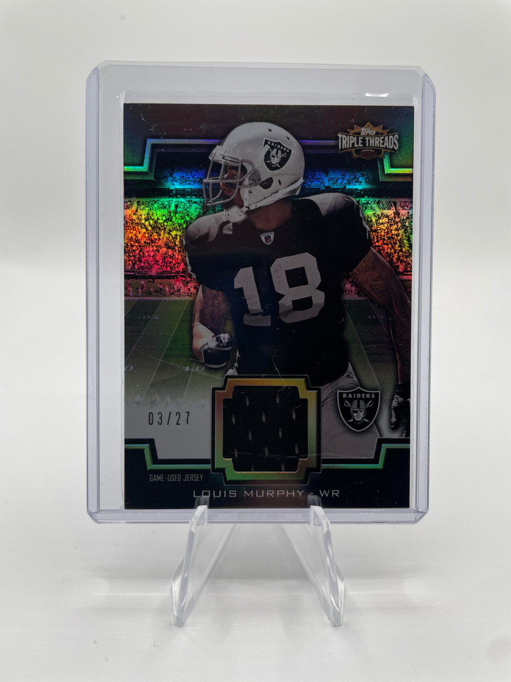 2011 Topps Triple Threads Louis Murphy Unity Relic /27 TTUSR-56