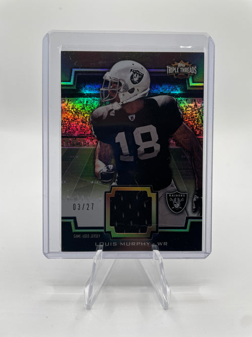 2011 Topps Triple Threads Louis Murphy Unity Relic /27 TTUSR-56