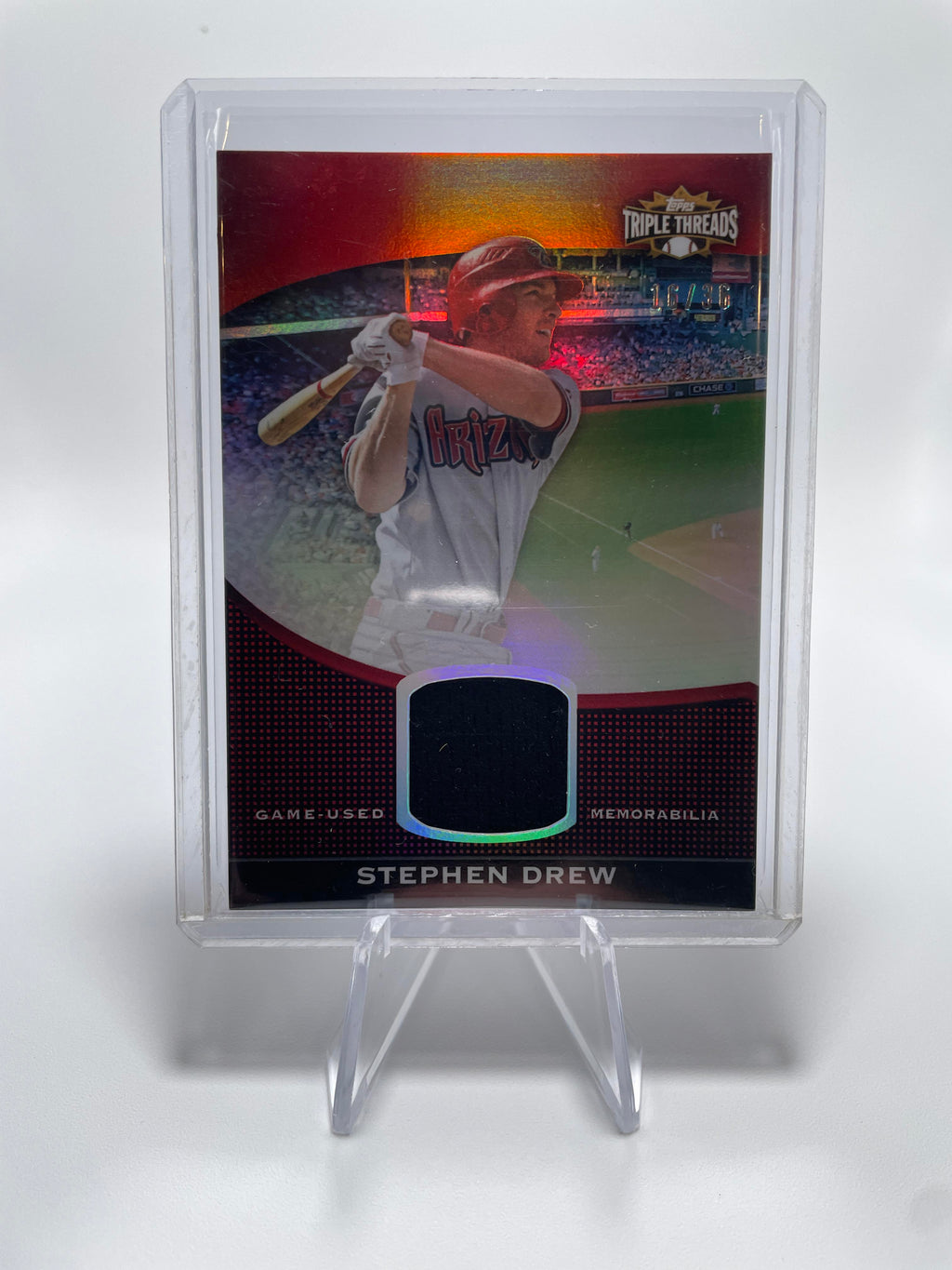 2011 Topps Triple Threads Stephen Drew Unity Relic /36 #TTUSR-251