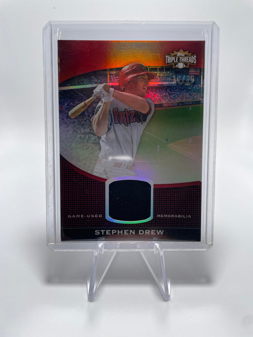 2011 Topps Triple Threads Stephen Drew Unity Relic /36 #TTUSR-251