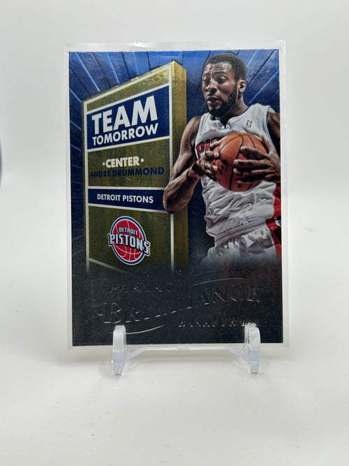 2012-13 Panini Brilliance Andre Drummond Team Tommorow Rookie #7