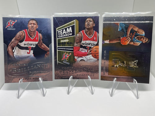 2012-13 Panini Brilliance Anthony Davis Magic Numbers + Bradley Beal Rookie Set