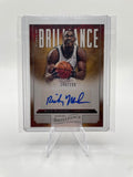 2012-13 Panini Brilliance Rick Mahorn Auto Marks Of Brilliance Auto SP /199 #52