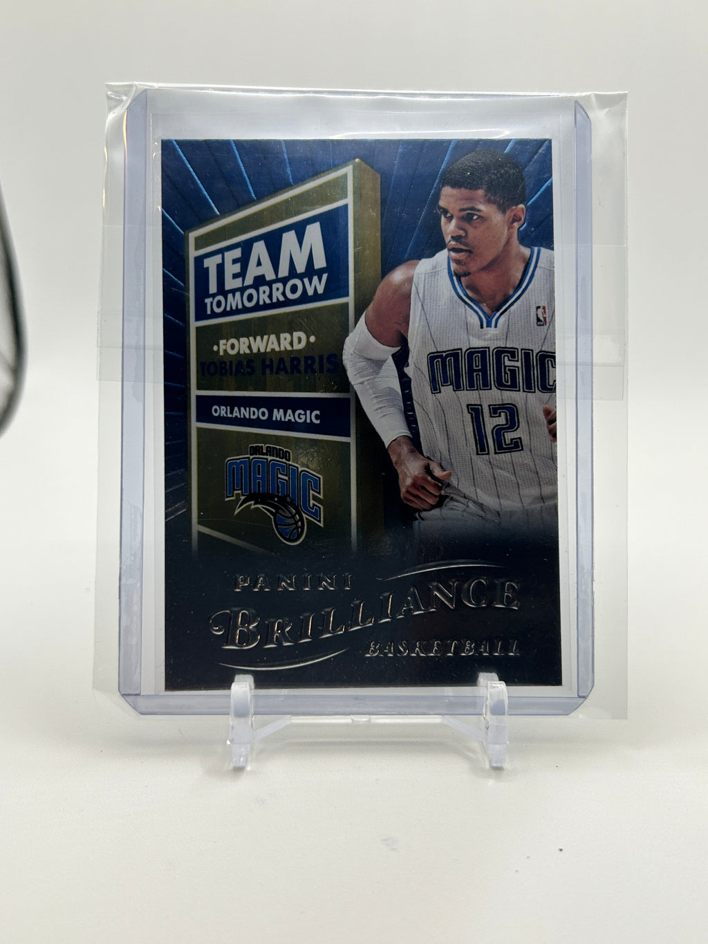2012-13 Panini Brilliance Tobias Harris Team Tommorow Rookie #8