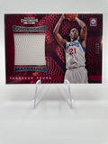 2012-13 Panini Contenders Thaddeus Young Contenders Materials Patch /79 #44