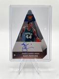 2012-13 Panini Crown Royale Sam Perkins Choice Award Die-Cut Auto SP /25 #86