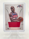2012-13 Panini Crusade Emeka Okafor Majestic SP Patch #85