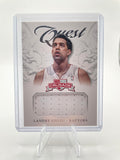 2012-13 Panini Crusade Landry Fields Quest SP Patch #48