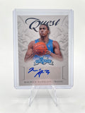 2012-13 Panini Crusade Maurice Harkless Quest Auto #63