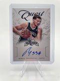 2012-13 Panini Crusade Mirza Teletovic Quest Auto #22