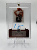2012-13 Panini Limited Corey Joseph Clear Rookie On-Card Auto /399