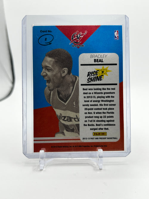 2012-13 Panini Past & Present Bradley Beal Rise N' Shine SP #1