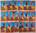 2012-13 Panini Past & Present Rise 'N Shine Insert Set (x20) Rose Wade Dirk Wall