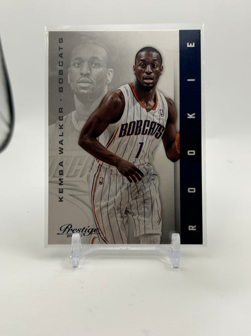 2012-13 Panini Prestige Kemba Walker Rookie #156