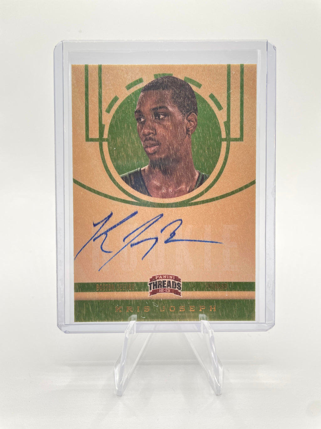 2012-13 Panini Threads Kris Joseph On-Card Rookie Auto #249