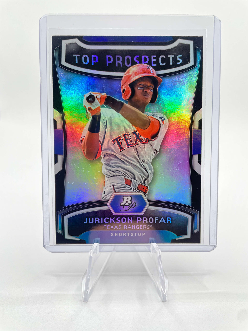 2012 Bowman Platinum Jurickson Profar Top Prospects Rookie Refractor