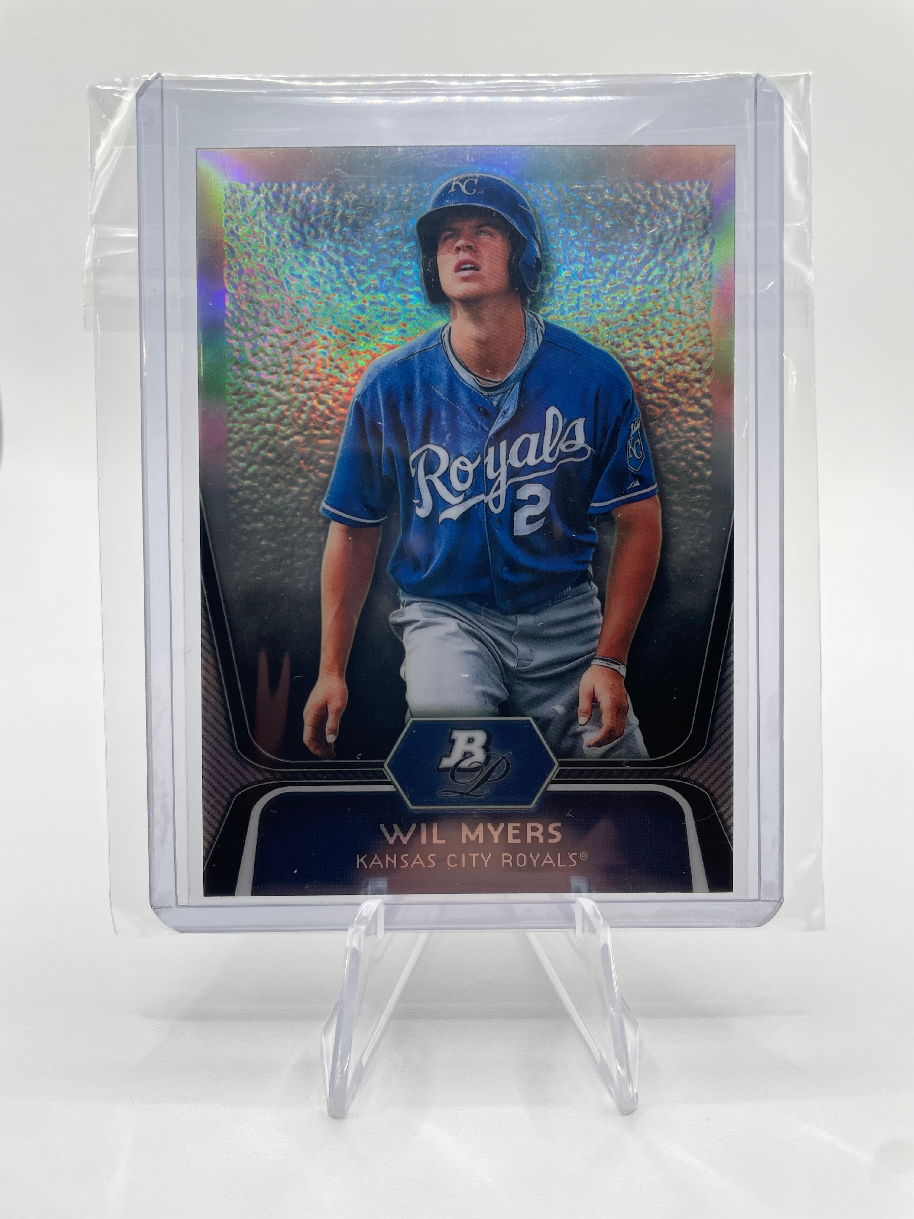 2012 Bowman Platinum Wil Myers Prospect Rookie Refractor #BPP80