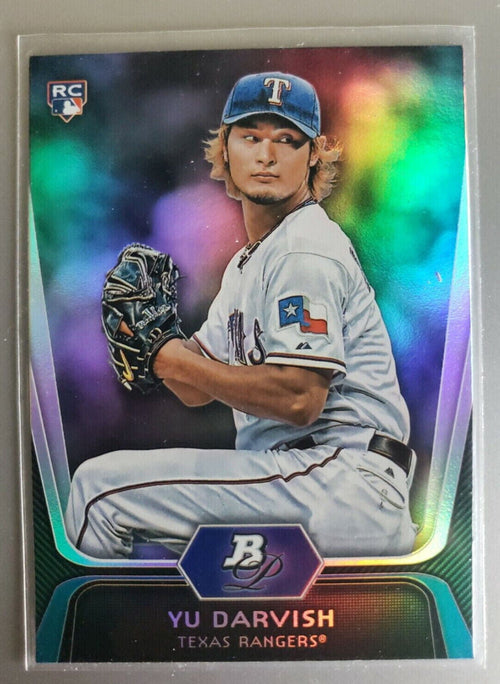 2012 Bowman Platinum Yu Darvish Refractor #9