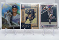 2012 Donruss Elite Corey Seager Yearbook Rookie + 2021 Topps Gold Label (x3)