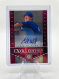 2012 Donruss Elite Extra Edition Collin Wiles Rookie Prospects Auto /622 #147