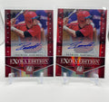 2012 Donruss Elite Extra Edition Patrick Cantwell Rookie Auto /622 Set (x2) .