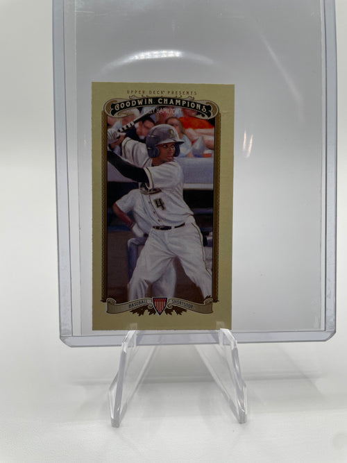 2012 Goodwin Champions Billy Hamilton Mini Rookie