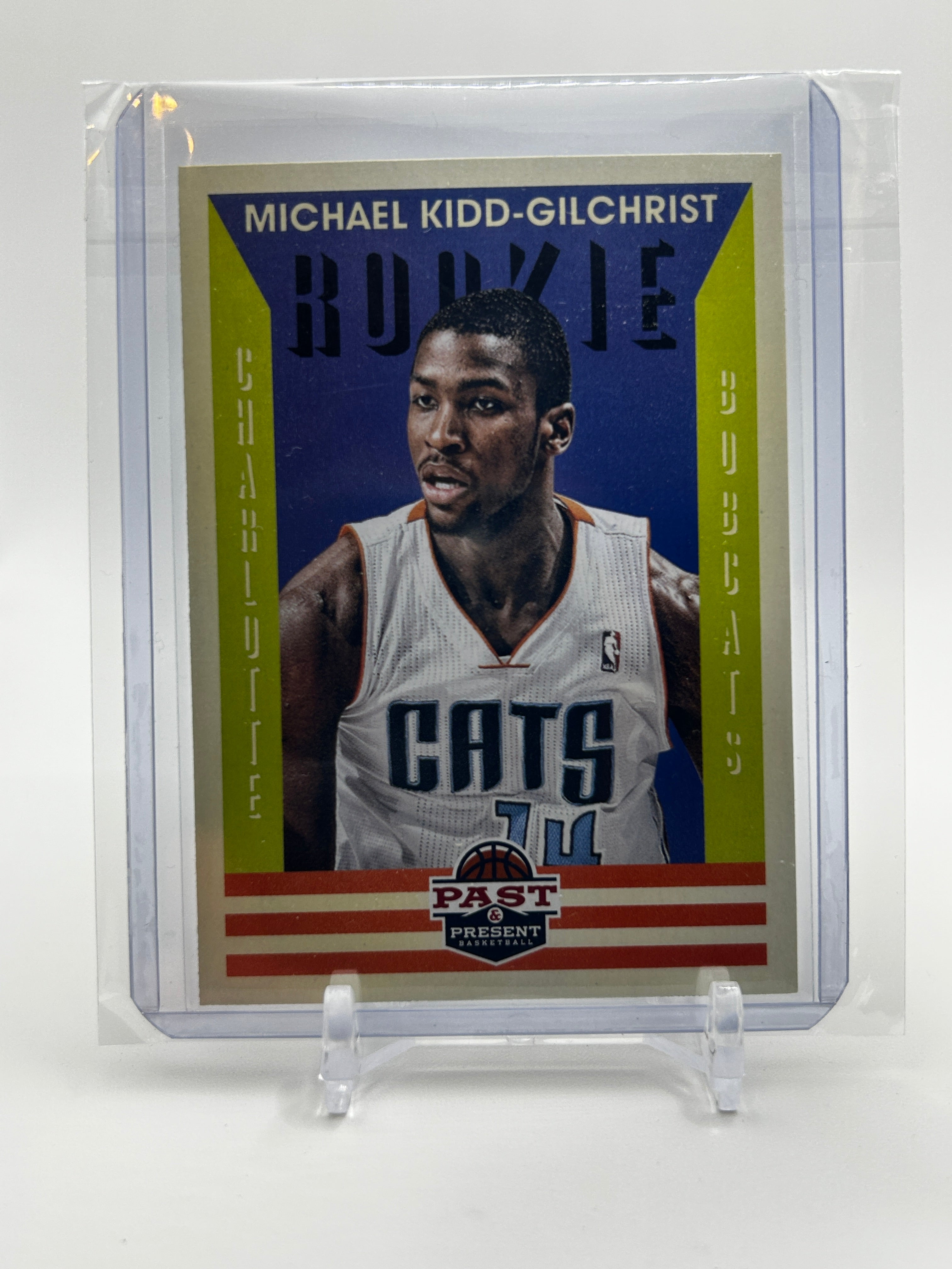 2012 Panini Past & Present Michael Kidd-Gilchrist Rookie #320