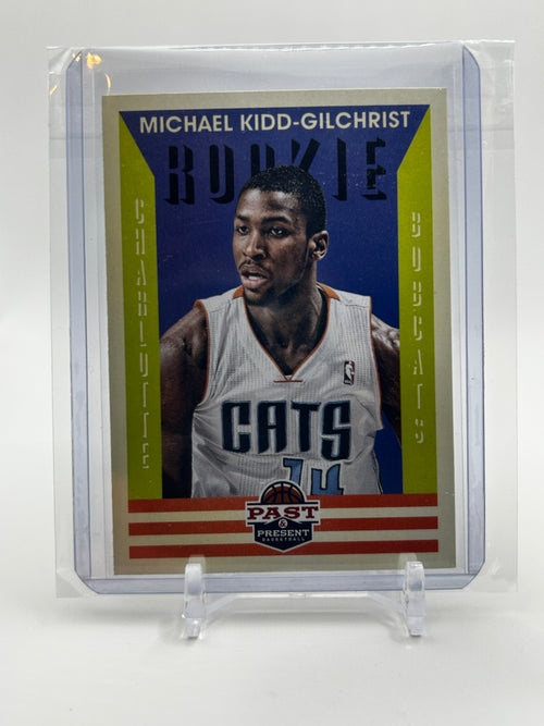 2012 Panini Past & Present Michael Kidd-Gilchrist Rookie #320