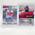 2012 Panini Rookies & Stars Davin Meggett Rookie Auto /999 + Sage Hit RC Auto