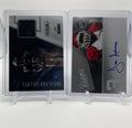 2012 Panini Rookies & Stars Longevity Joe Adams Rookie Patch + Press Pass Auto