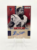 2012 Panini Rookies and Stars Ben Tate Great American Heroes Auto /10
