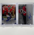 2012 Press Pass Mohamed Sanu On-Card Rookie Auto + Leaf Draft Blue RC Auto