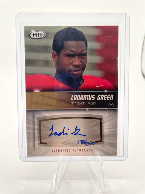 2012 Sage Hit Ladarius Green Rookie Auto SP /250 #A89