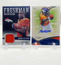 2012 Topps Prolific Playmakers Ronnie Hillman Rookie Auto + Freshman RC Patch