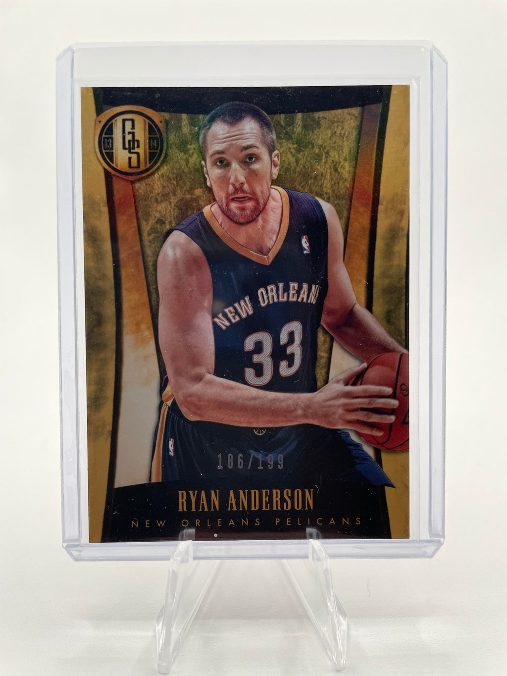 2013-14 Panini Gold Standard Ryan Anderson /199
