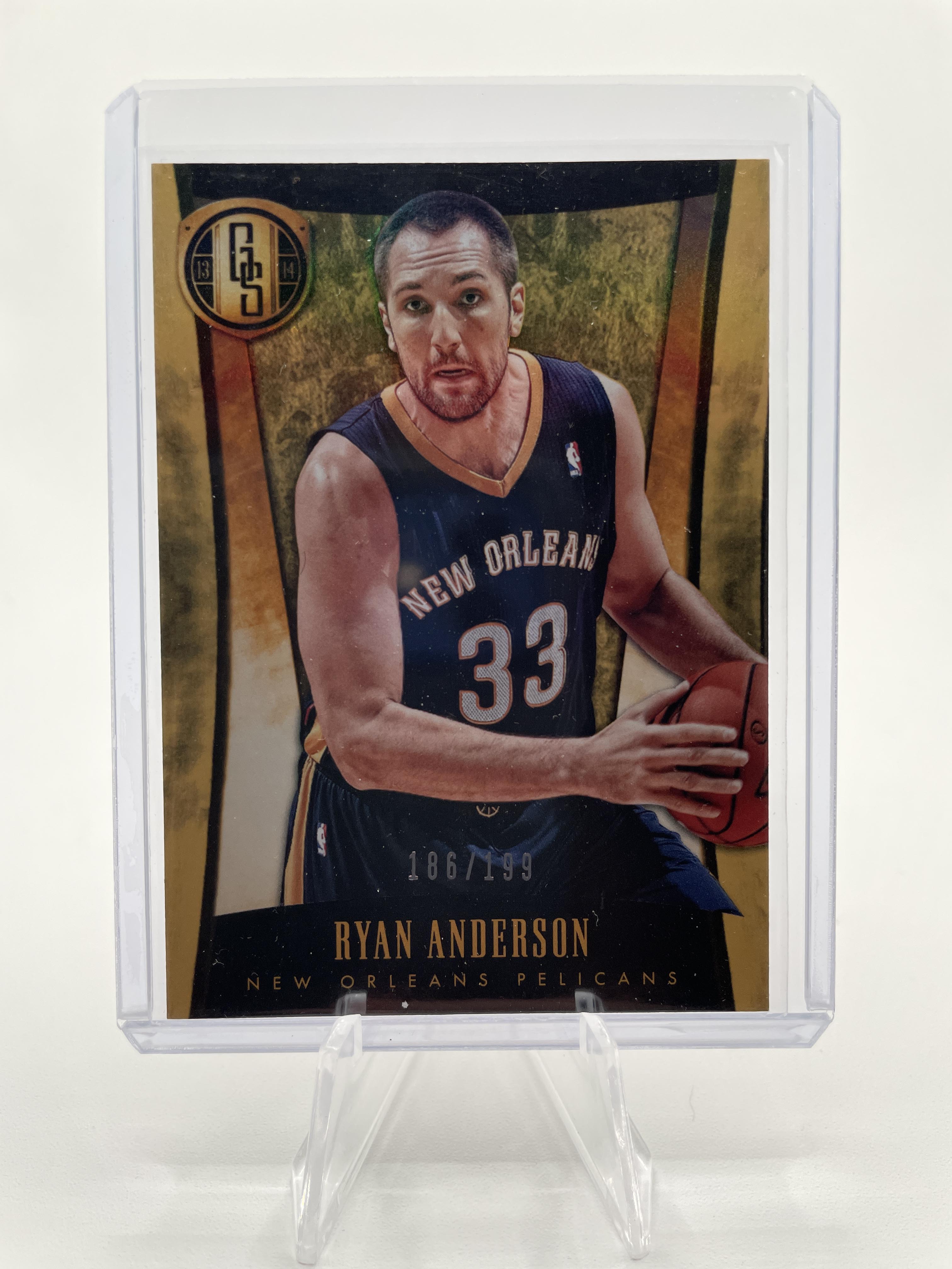 2013-14 Panini Gold Standard Ryan Anderson /199