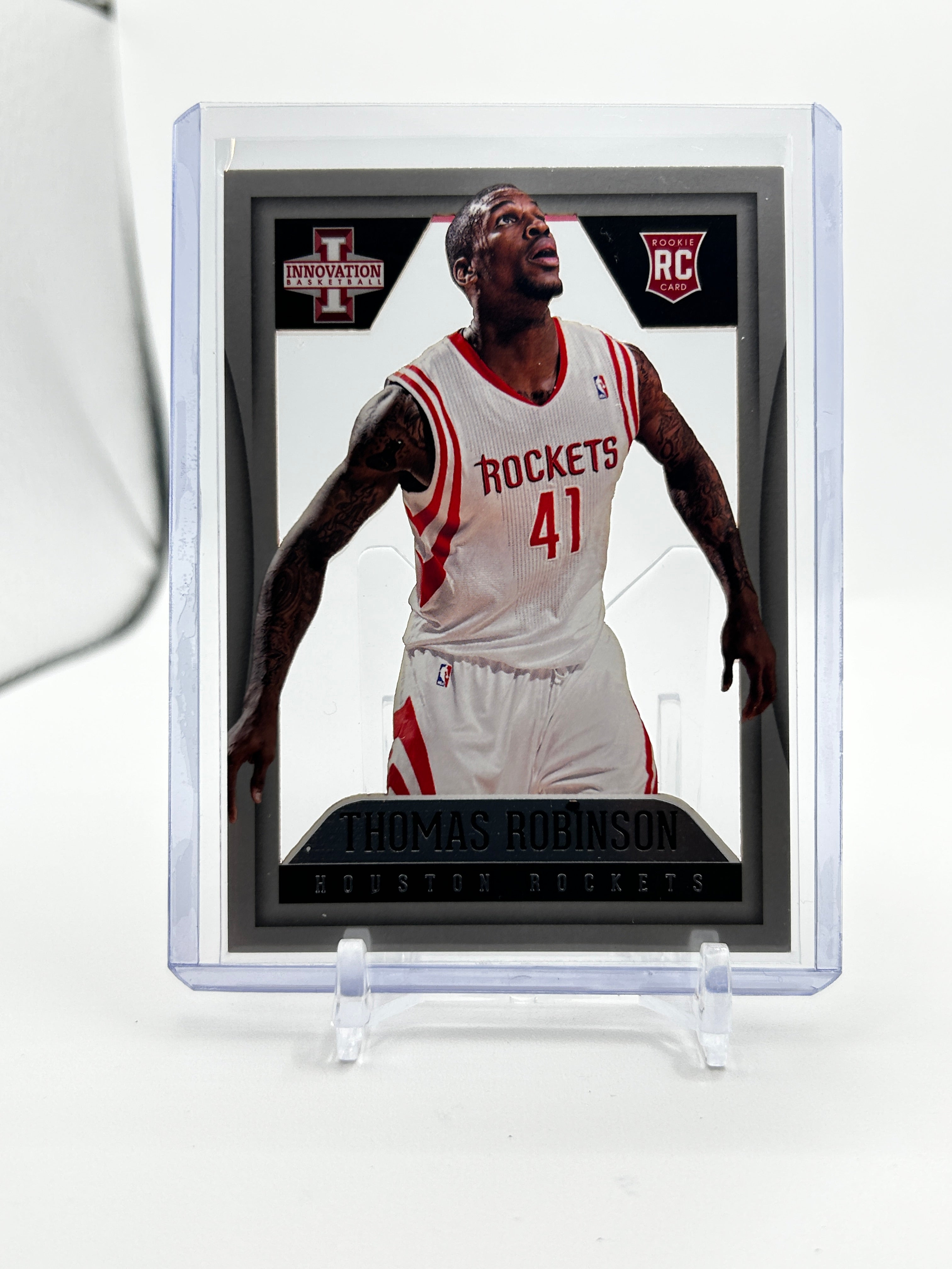 2013-14 Panini Innovation Thomas Robinson Clear Rookie /349