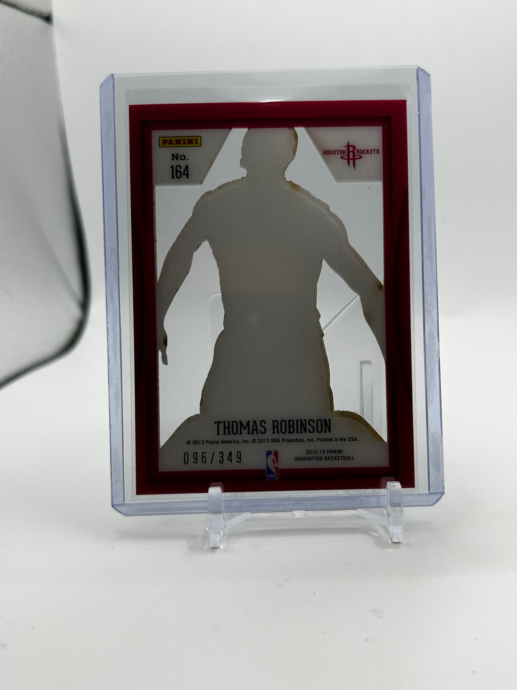 2013-14 Panini Innovation Thomas Robinson Clear Rookie /349