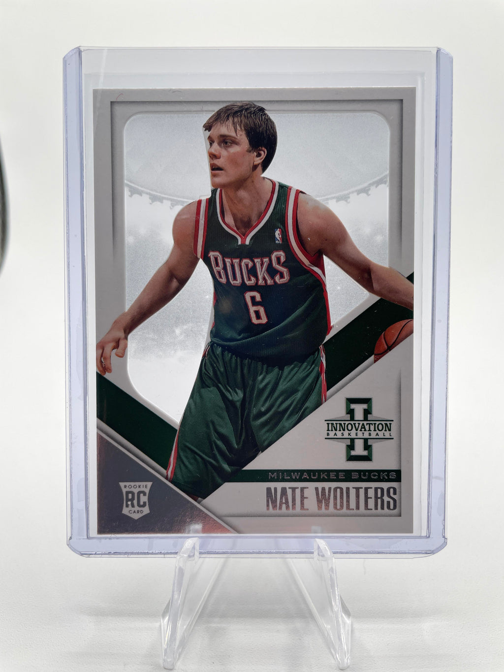 2013-14 Panini Innovation View Nate Wolters Rookie /199