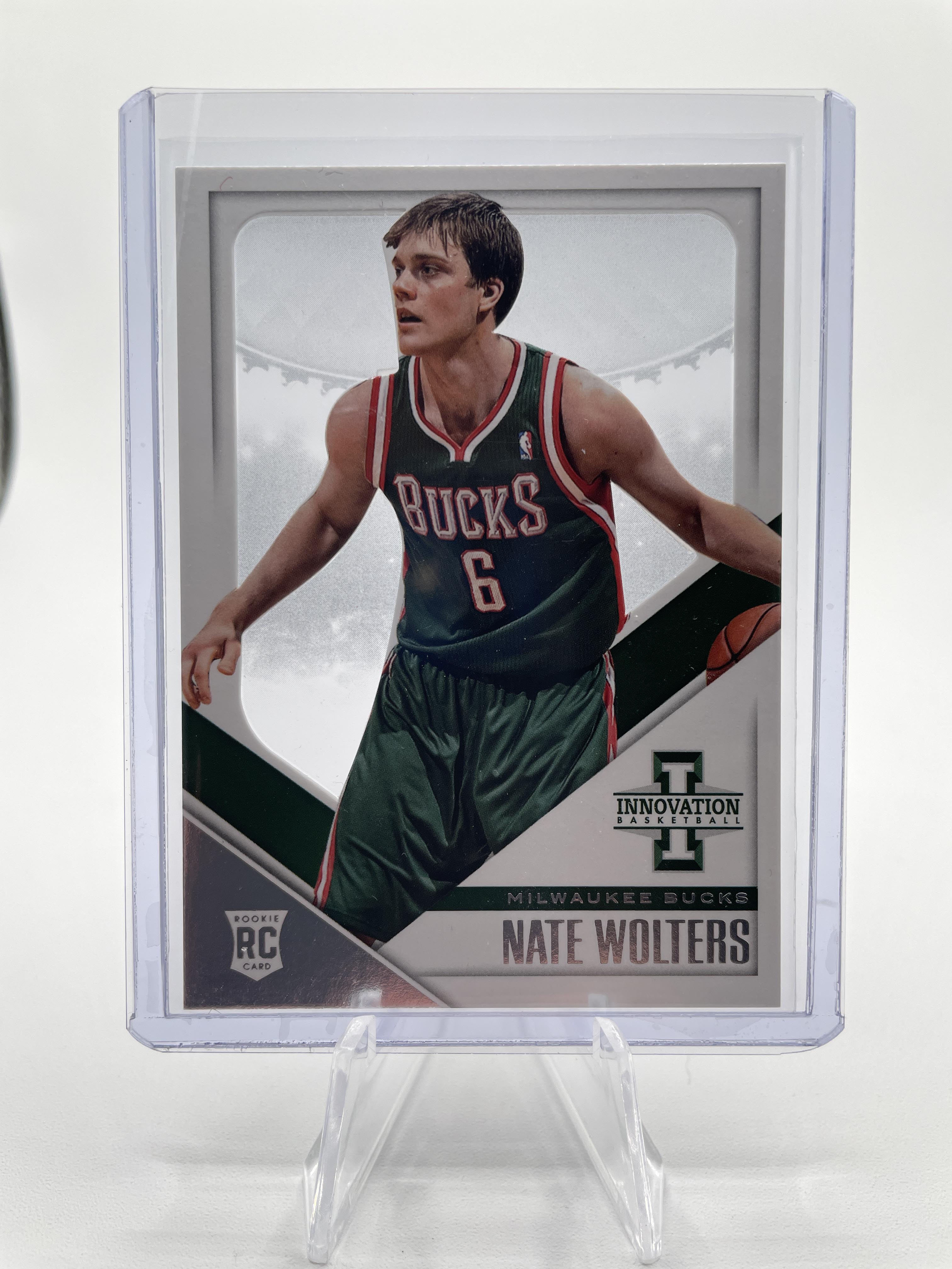 2013-14 Panini Innovation View Nate Wolters Rookie /199