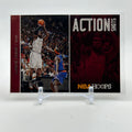 2013-14 Panini NBA Hoops Lebron James Action Shots Insert #13