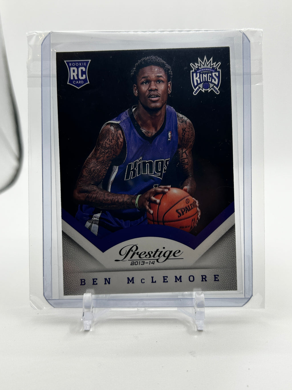 2013-14 Panini Prestige Ben McLemore Rookie #167