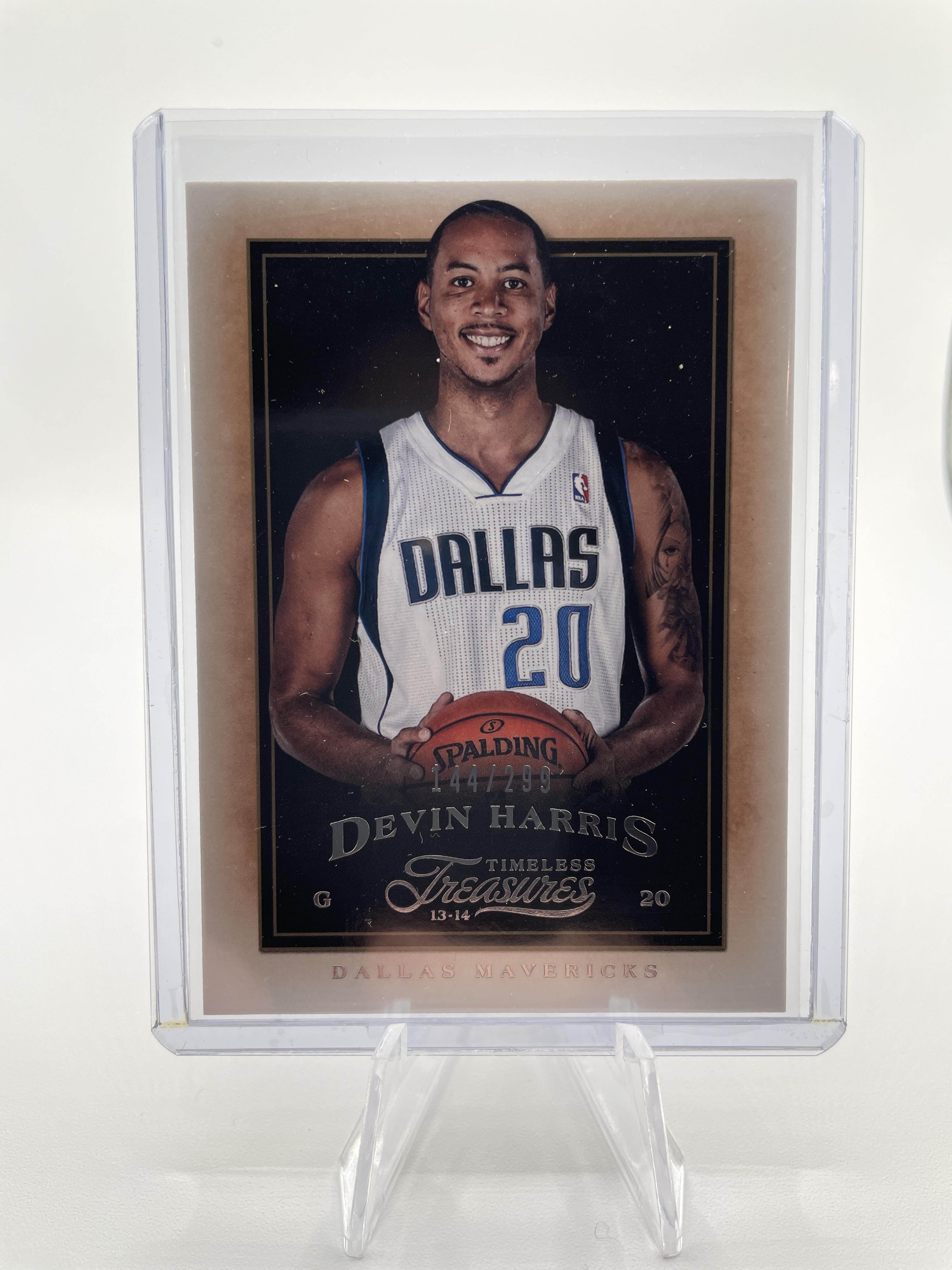 2013-14 Panini Timeless Treasures Devin Harris /299 #42