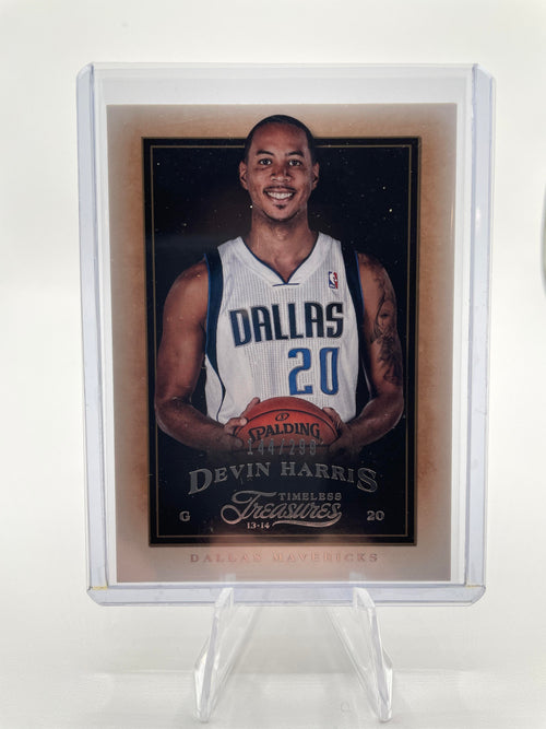 2013-14 Panini Timeless Treasures Devin Harris /299 #42