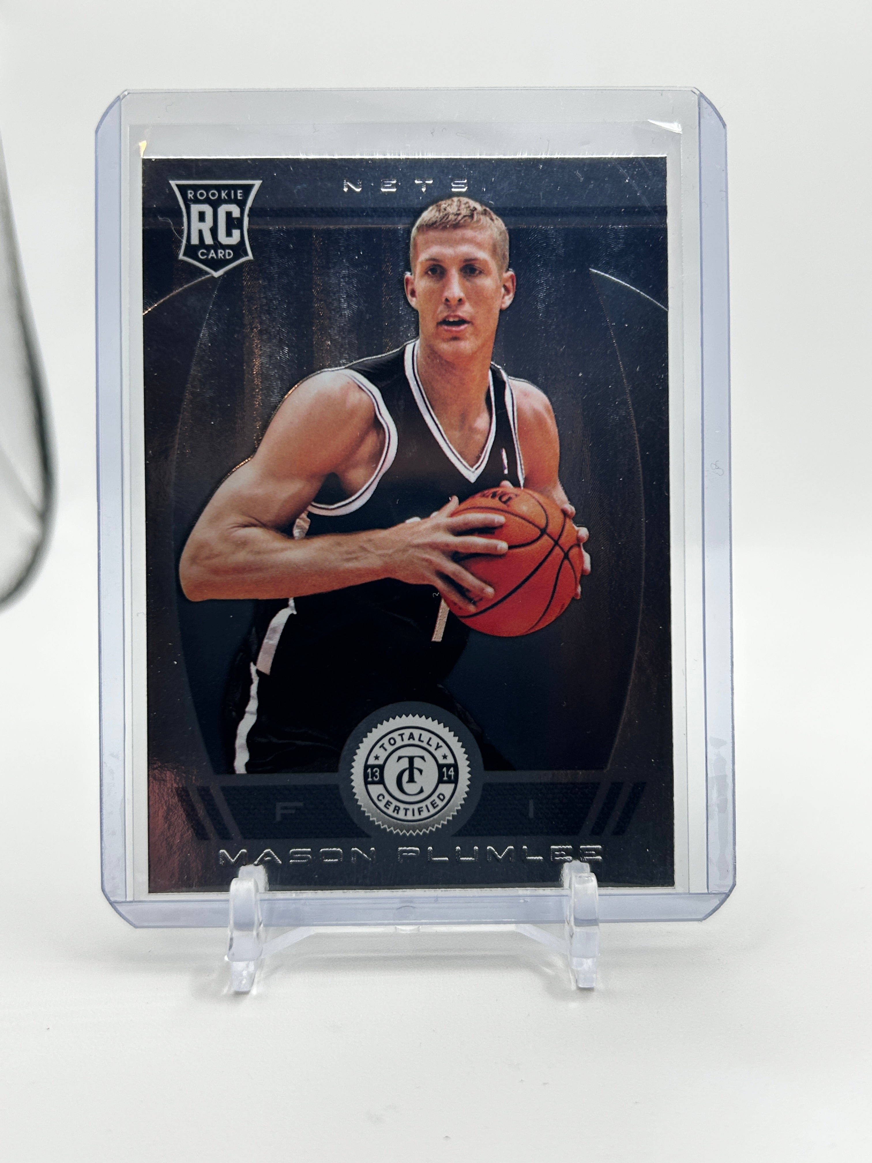 2013-14 Panini Totally Certified Mason Plumlee Rookie #229