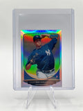 2013 Bowman Chrome Nik Turley Mini Refractor Rookie /125 #116
