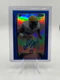 2013 Bowman Chrome Sam Montgomery Blue Refractor Rookie Auto /99 Number Match